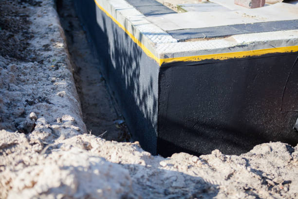 Professional Exterior Waterproofing technician working in Dyer, TN